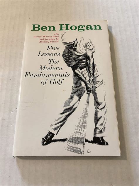 Amazon Ben Hogan S Five Lessons The Modern Fundamentals Of Golf