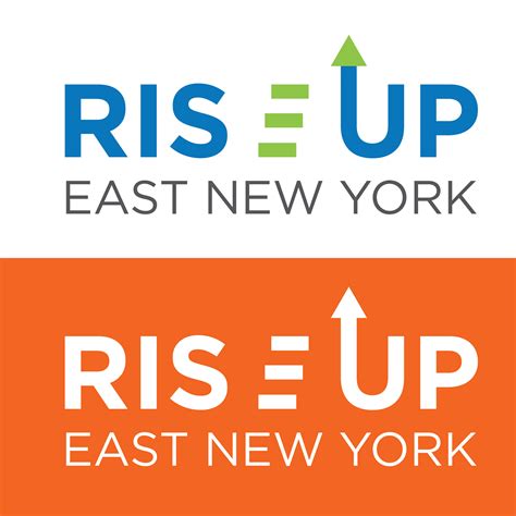 Rise Up logo on Behance