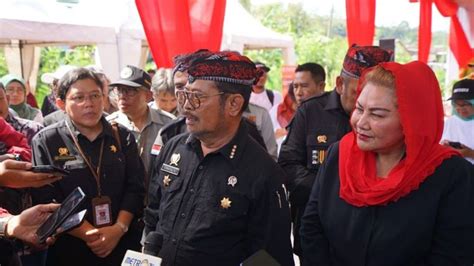 100 Ribu Hektare Sawah Di Jateng Disiapkan Jadi Penyangga Pangan