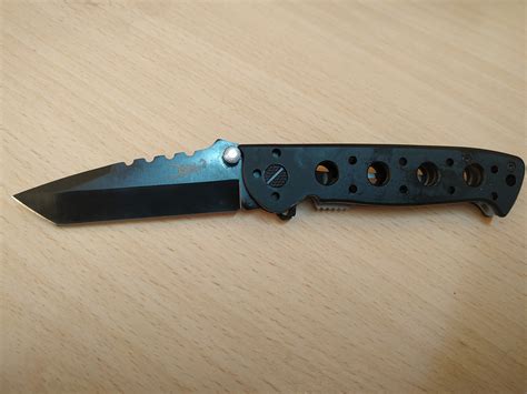 SPECIAL FORCES FOLDING TANTO KNIFE. – KNIVESINDIA