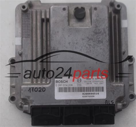 ECU CENTRALITA DE MOTOR IMMO OFF RENAULT TRAFIC OPEL VIVARO 2 0 CDTI