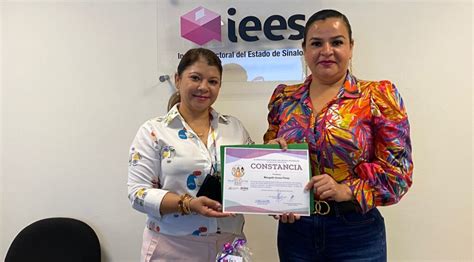 La Alcaldesa De Navolato Se Une A La Red De Mujeres Electas De Sinaloa