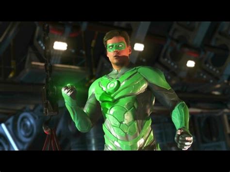 Injustice 2 Green Lantern Multiverse Battle Simulator Character Ending