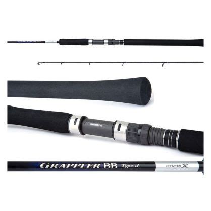 Shimano Grappler Bb Type J S Spin Rod