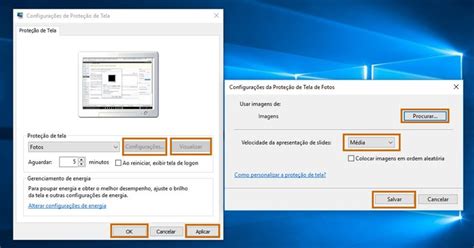 Como Ativar E Desativar Protetor De Tela No Windows Dicas E Tutoriais