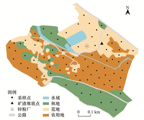 地质高背景与污染叠加区不同土地利用方式下土壤重金属分布特征