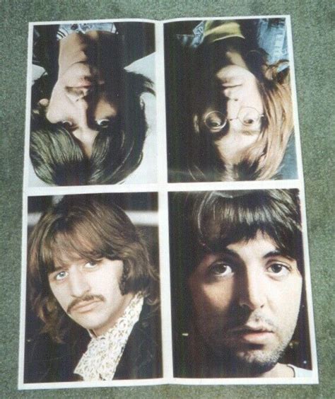 Popsike The Beatles White Album Purple Capitol Label Complete W