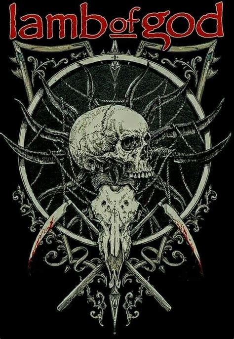 Pin By Juan Alarcon On Skull Bones Metal Posters Art Heavy Metal