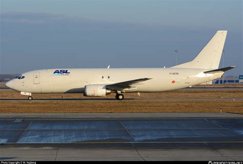 F GZTK ASL Airlines France Boeing 737 4Q8 SF Photo By M Najberg ID