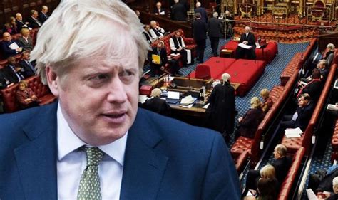 Boris Johnson Defeated Again Lords Sabotage Bill As They Continue Anti Brexit Crusade