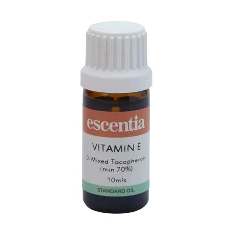 Escentia Vitamin E Oil 10ml Onelifehealth