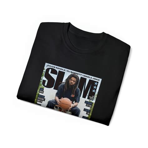 J Cole Slam Magazine T Shirt Etsy