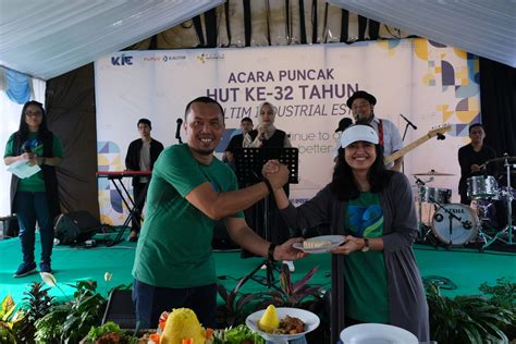 Acara Puncak Hari Ulang Tahun Ke Pt Kaltim Industrial Estate Kie