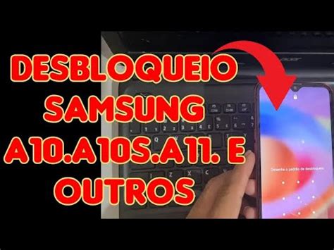 Desbloqueio Da Senha Padr O Da Tela Hard Reset Do Samsung A A S A