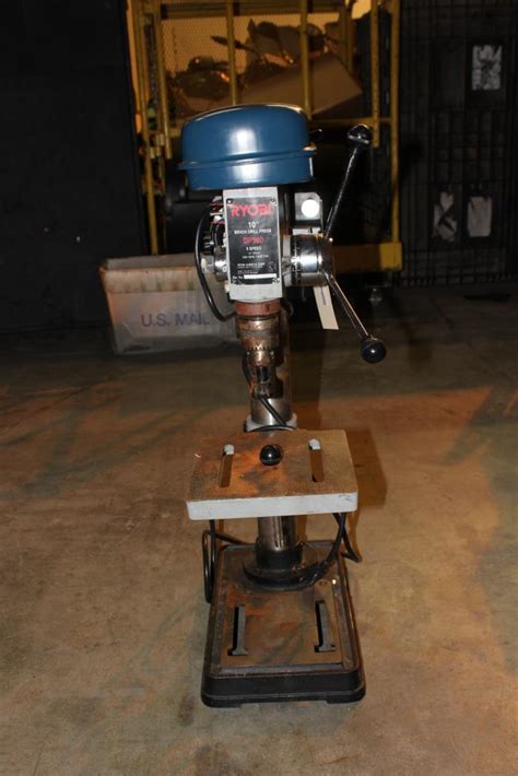 Ryobi 10 Bench Drill Press DP100 Property Room