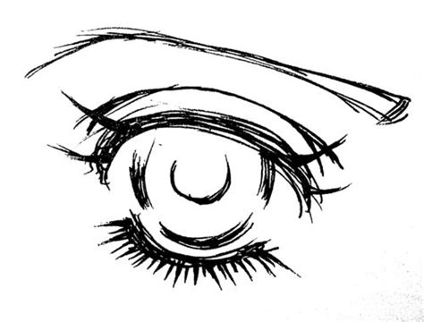 How To Draw A Sparkly Shoujo Manga Eye Manga Eyes Shoujo Manga Manga