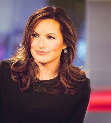 My God Mariska Hargitay Pretty Hairstyles Long Hair Styles