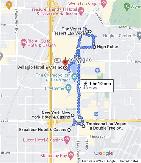 10 best stops on the las vegas strip for first timers with map