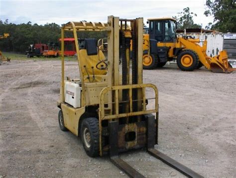 Tcm Fg Forklift Jtfd Just Heavy Equipment