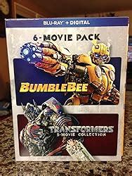 Amazon Bumblebee Transformers Ultimate 6 Movie Collection Blu