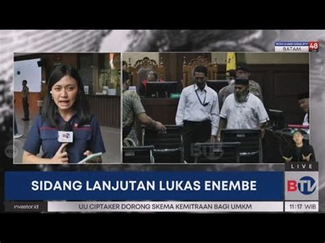 Puluhan Tahanan Rutan Kpk Keluhkan Kebiasaan Jorok Lukas Enembe Youtube