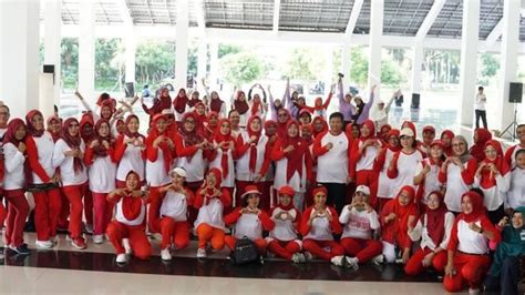 Hut Ke Klub Jantung Sehat Yayasan Jantung Sehat Ntb Gelar Lomba