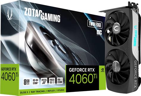 MSI GeForce RTX 4060 Ti GAMING X SLIM 8G Graphics Card - RTX 4060 Ti ...