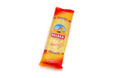 Makaronai PASAKA Spaghetti 400 G