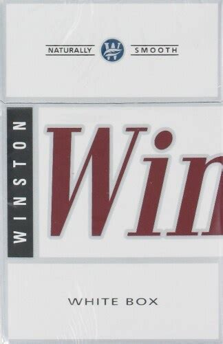 Winston White Box Cigarettes 1 Ct Kroger