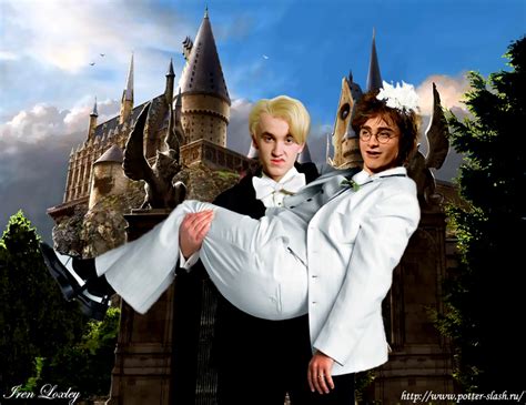 Harry Potter And Draco Malfoy By Iren Loxley On Deviantart