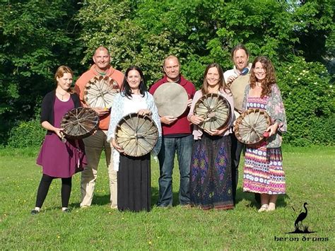 Shamanic Drum Birthing Workshop — Heron Drums Shamanic Drums Uk