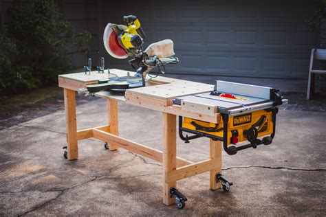 Multifunction Workbench Project Plans Moser Makes