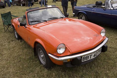 Triumph Spitfire Orange Spitfire Car Julian Dyer Flickr