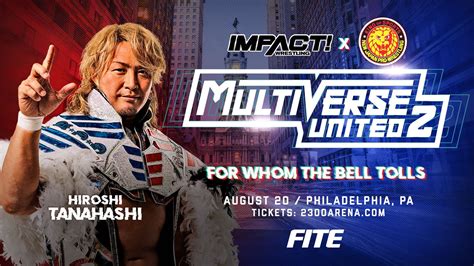 NJPW Legend Hiroshi Tanahashi Comes To Multiverse United 2 For Whom