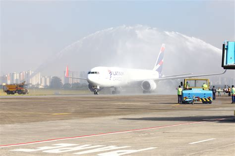 Aeroporto De S O Jos Inicia Opera O Voos De Carga