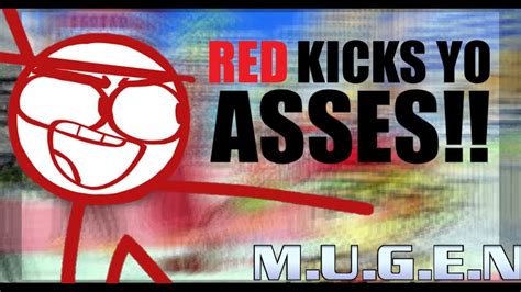 MUGEN Red Dick Figures Released YouTube