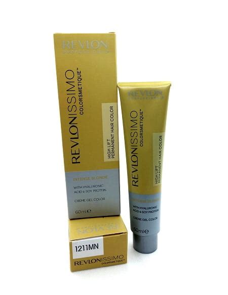 REVLONISSIMO INTENSE BLONDE 1211 MN CENIZA 60 ML Veneluxe