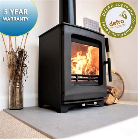 Ecosy Newburn Multi Fuel Woodburning Stove Yr Guarantee Hetas