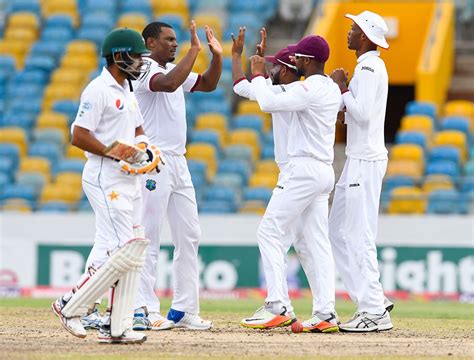 Shannon Gabriel Dismissed Babar Azam For A Two Ball Duck Espncricinfo