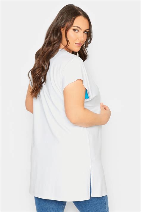 Yours Plus Size White Short Sleeve Cardigan Yours Clothing