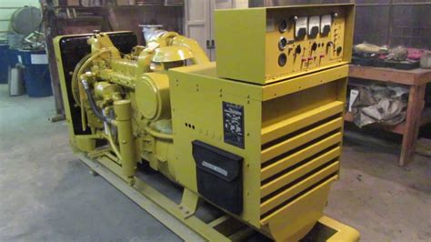 155 Kw Caterpillar 3306 Diesel Generator Youtube