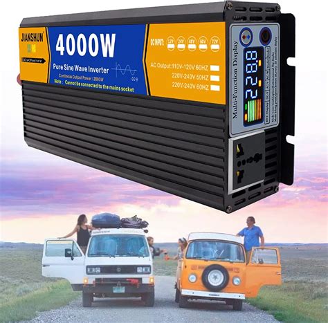 Pure Sine Wave Inverter 3000w 4000w 5000w 6000w 8000w Power Inverter Dc