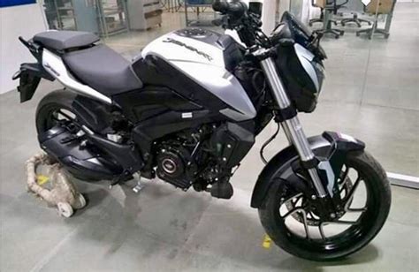 2019 Bajaj Dominar 400 Fully Revealed In New White Colour Ahead Of Launch