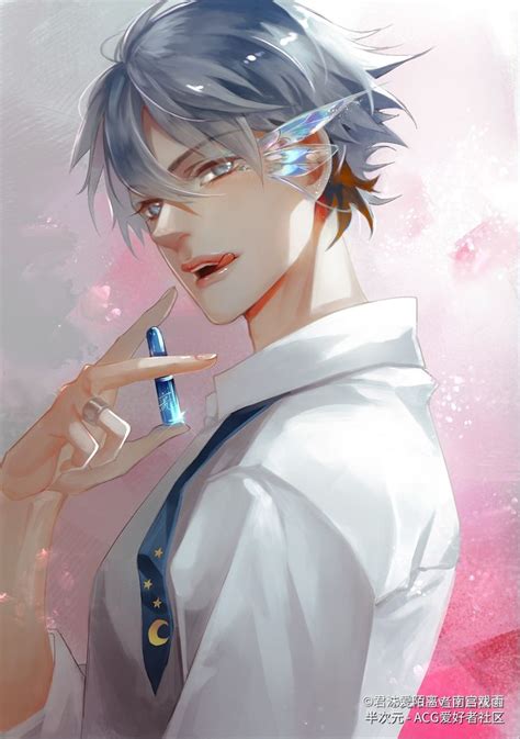 Pin by Siew on 王者荣耀 Anime Anime boy Art