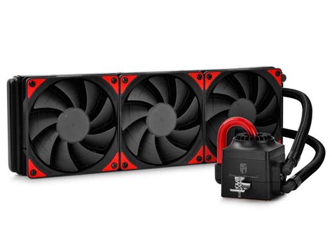 Deepcool Gamer Storm Captain 360ex Aio Liquid Cooling Am4 Captain 360 Ex A4