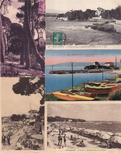 Lot De Cartes Postales Anciennes Postcards Diff Rent Juan