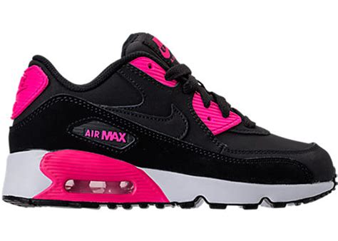 Nike Air Max 90 Black Prism Pink (PS) - 833377-010 - US