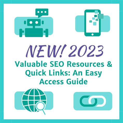 New 2023 Seo Resources And Quick Links Guide Nancy Burgess Strategic