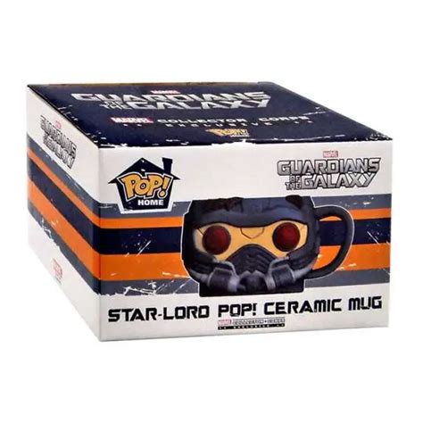 Funko Marvel Marvel Collector Corps Starlord Exclusive Patch Guardians