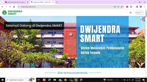 E Learning Dwijendra Smart Memberikan Penilaian Rekap Nilai Akhir